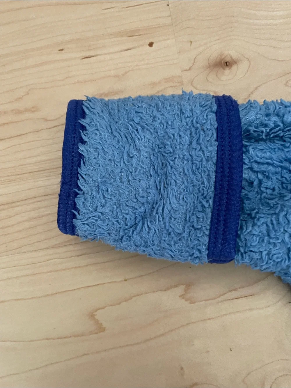Patagonia Baby Plush Fleece Bunting Blue 6M Convertible Mittens Hooded
